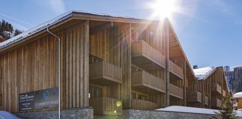 Chalet-appartement Le Diamant des neiges - 6-8 personen