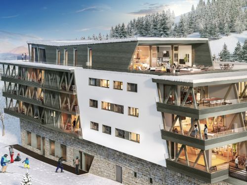 Chalet-appartement Le Quartz - 10-14 personen