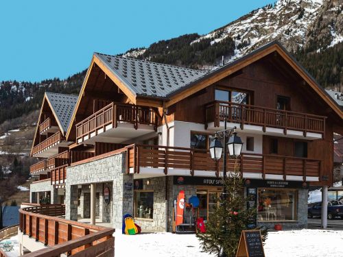 Chalet-appartement Le Saphir - 4-6 personen