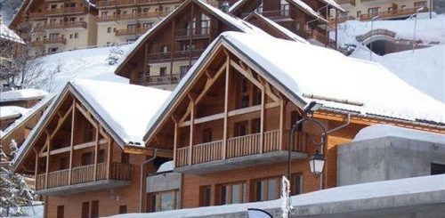 Chalet-appartement Les Chalets D'Adrien appartement 3 - 6-8 personen