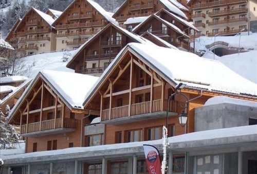 Chalet-appartement Les Chalets D'Adrien appartement 8 - 4-6 personen