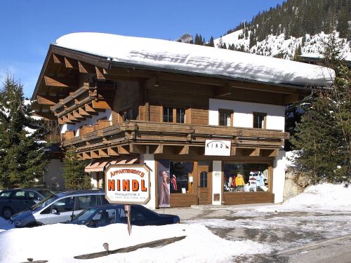 Chalet-appartement Nindl Top 5 - 6 personen