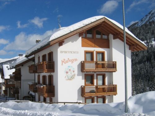 Chalet-appartement Résidence Sella Ronda - 4-5 personen