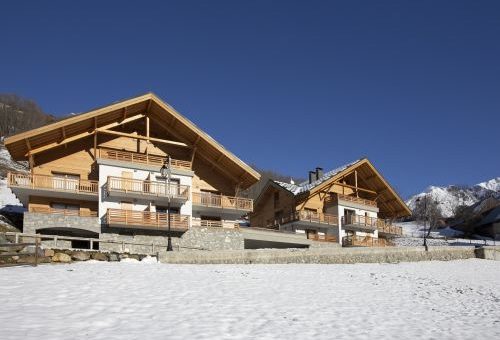 Chalet-appartement les Amethystes - 6-8 personen