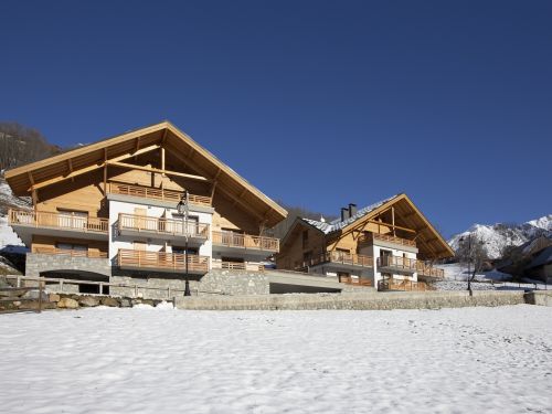 Chalet-appartement les Amethystes - 6-8 personen