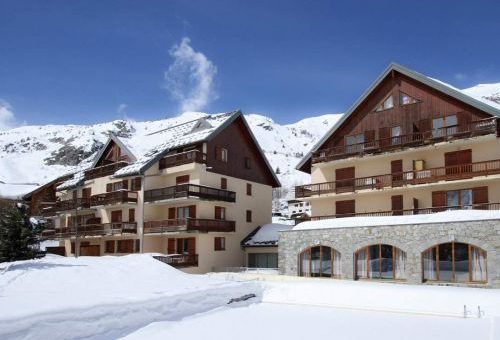 Appartement Résidence Les Sybelles - 2-4 personen