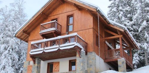 Chalet Le Clos du Pré met familiekamer - 12 personen