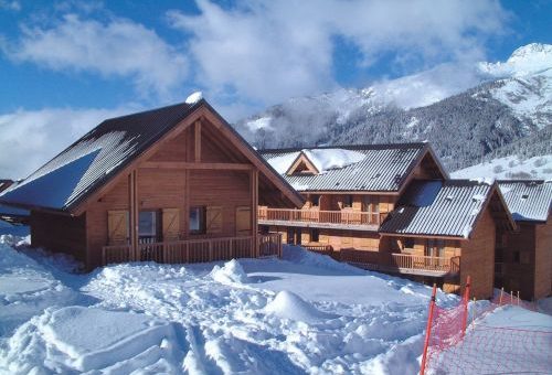 Chalet Le Village Gaulois chalet - 6-8 personen