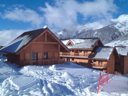 Chalet Le Village Gaulois chalet - 6-8 personen