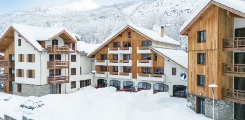 Chalet-appartement Le Cristal Lodge - 2-4 personen