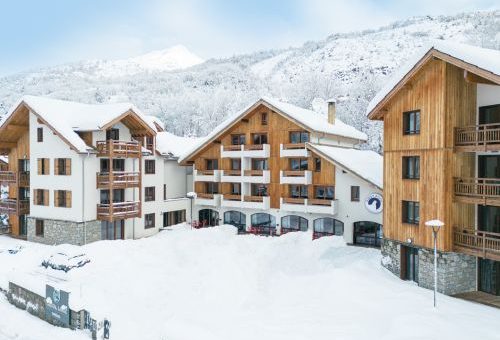 Chalet-appartement Le Cristal Lodge - 2-4 personen