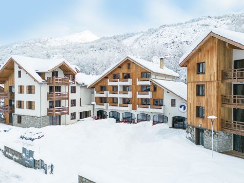 Chalet-appartement Le Cristal Lodge - 4-6 personen