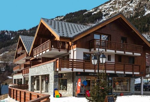 Chalet-appartement Le Saphir premium - 4-6 personen