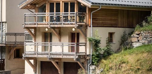 Chalet-appartement Les Amis Chalet Ponturin - 8-10 personen