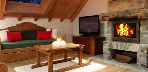 Chalet-appartement Les Fermes du Planet - 10-12 personen