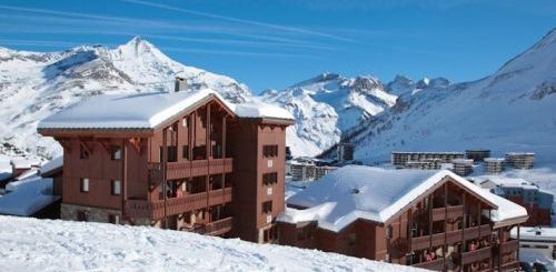 Chalet-appartement Résidence Village Montana met open haard - 6 personen