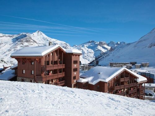 Chalet-appartement Résidence Village Montana met open haard en sauna - 8 personen