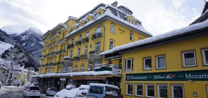 Hotel Mozart (extra ingekocht)