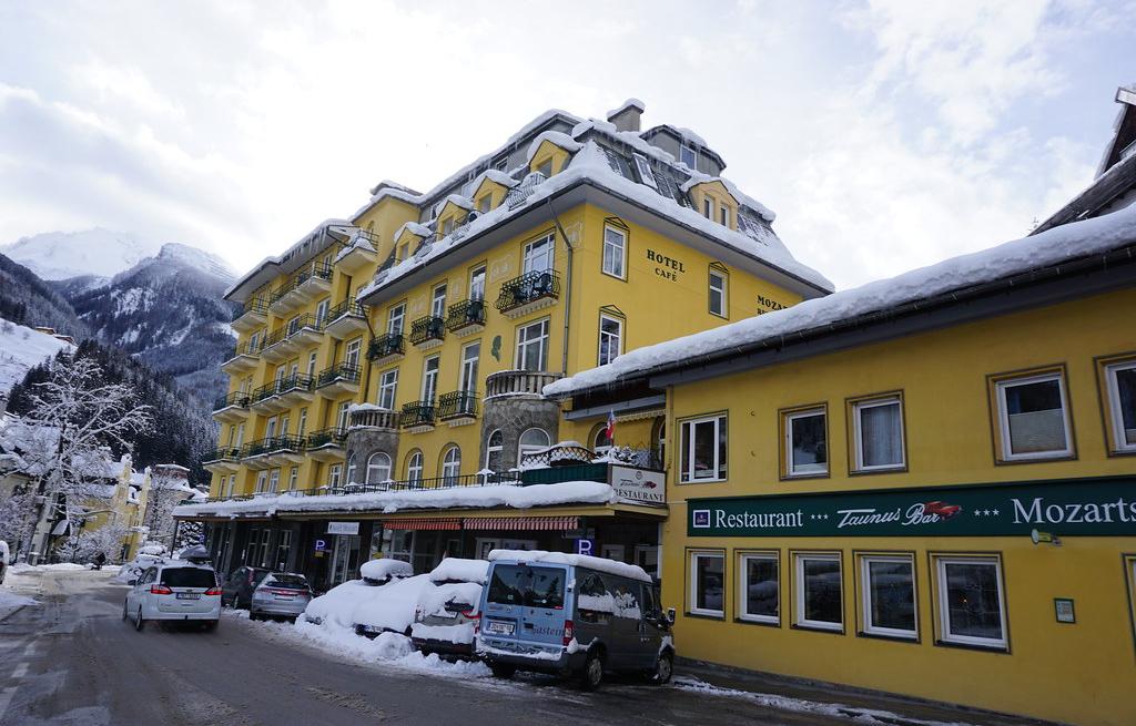 Hotel Mozart (extra ingekocht)