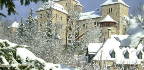 Kasteel Schloss am See Fischhorn Combi 3 appartementen - 22-24 personen