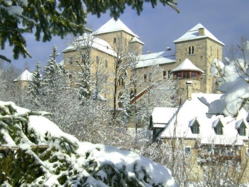 Kasteel Schloss am See Fischhorn Combi van 2 appartementen - 10-14 personen