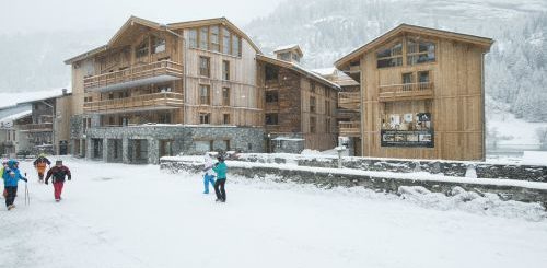 Appartement Résidence Santa Terra met cabine - 6-7 personen