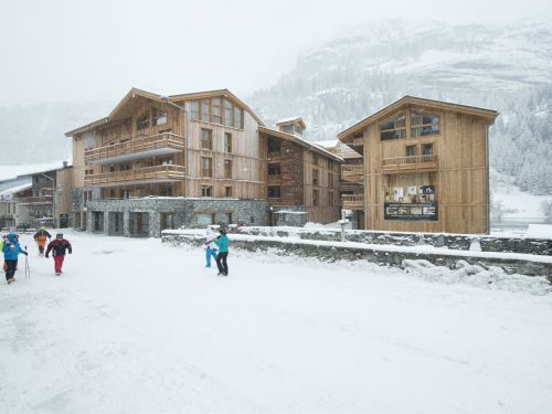 Appartement Résidence Santa Terra met cabine - 6-7 personen