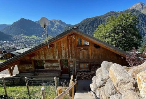 Chalet Les Oisillons met buitensauna - 10-12 personen