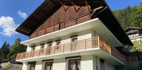 Chalet-appartement La Ferme de Delphine et François - 6 personen