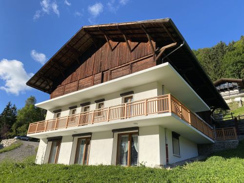 Chalet-appartement La Ferme de Delphine et François - 6 personen