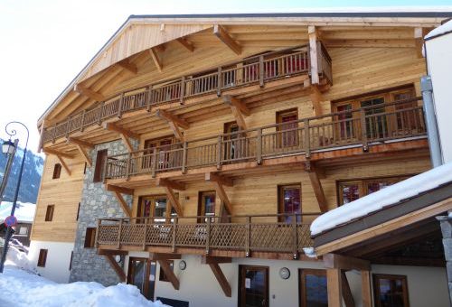 Chalet-appartement Les Fermes de Châtel - 6-8 personen