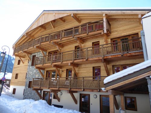 Chalet-appartement Les Fermes de Châtel met cabine - 8-10 personen