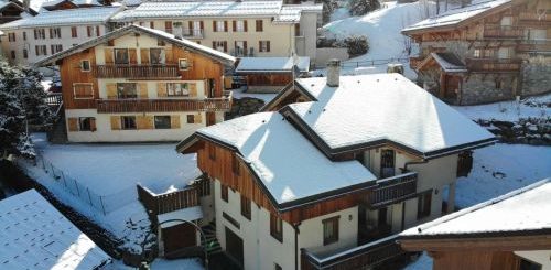 Chalet des Encombres - 10 personen