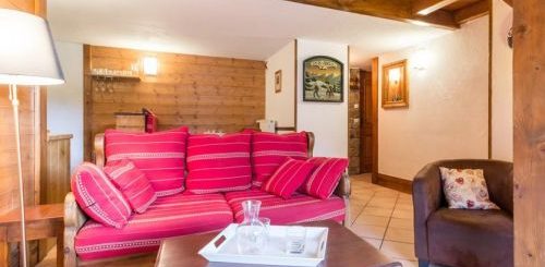 Appartement Les Alpages du Chantel - 6 personen