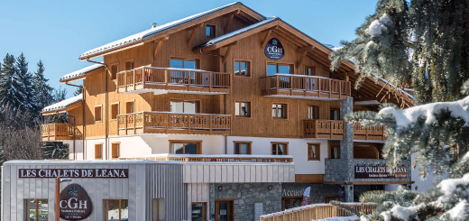 Boutique Résidence CGH Les Chalets de Léana *****