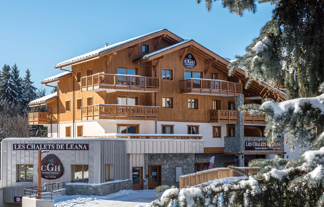 Boutique Résidence CGH Les Chalets de Léana *****