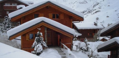 Chalet Le Hameau des Marmottes Combi Les Hameau des Marmottes 14p + 14p met sauna