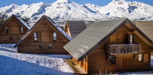 Chalet Les Flocons du Soleil - 6 personen