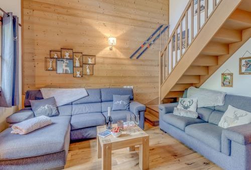 Chalet-appartement Blue Wood - 8 personen