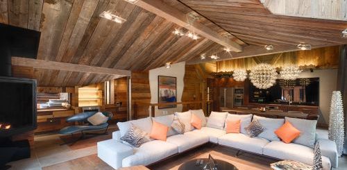 Chalet-appartement Cap Crystal Lodge penthouse - 9 personen