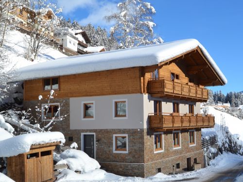 Chalet-appartement Ferienhaus Rieder zondag t/m zondag - 14 personen