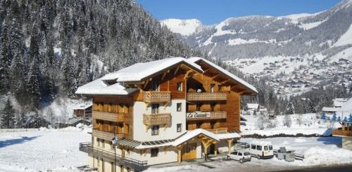 Chalet-appartement La Cascade - 8 personen