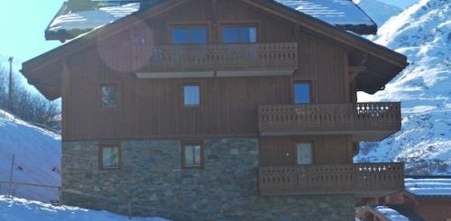 Chalet-appartement Le Hameau des Marmottes 3-kamer + cabine - 6 personen