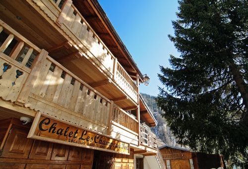 Chalet-appartement Les Champs du Pont La Grande Ferme - 16 personen