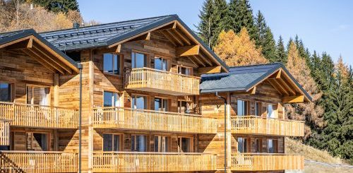 Chalet-appartement Swisspeak Resort Thyon 4 Vallées Eco - 4-6 personen