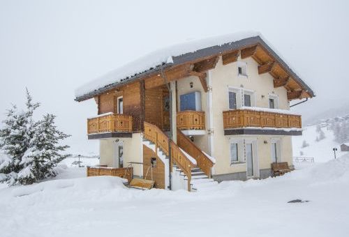 Chalet-appartement Legnoso Camoscio - 6 personen