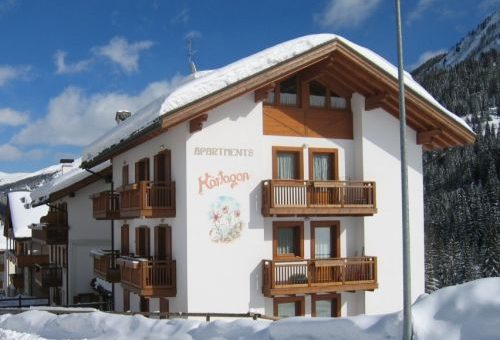 Chalet-appartement Résidence Sella Ronda - 4-5 personen