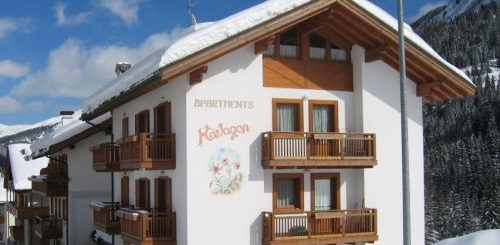 Chalet-appartement Résidence Sella Ronda - 4-7 personen